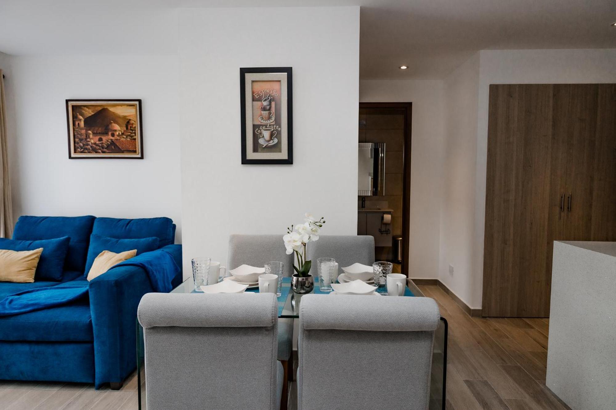 Apartamento De Lujo En Zona 10 Γουατεμάλα Εξωτερικό φωτογραφία